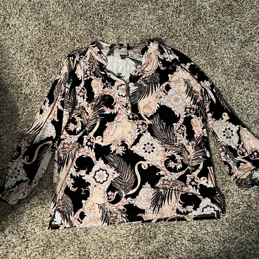 Belle by Kim Gravel blouse.